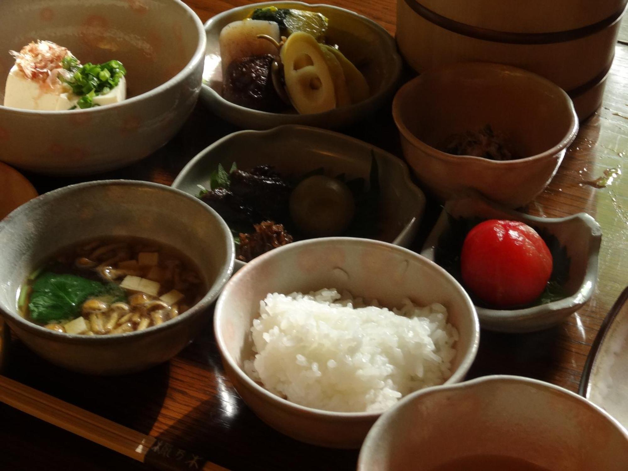 中津 耶马溪日式旅馆酒店 外观 照片