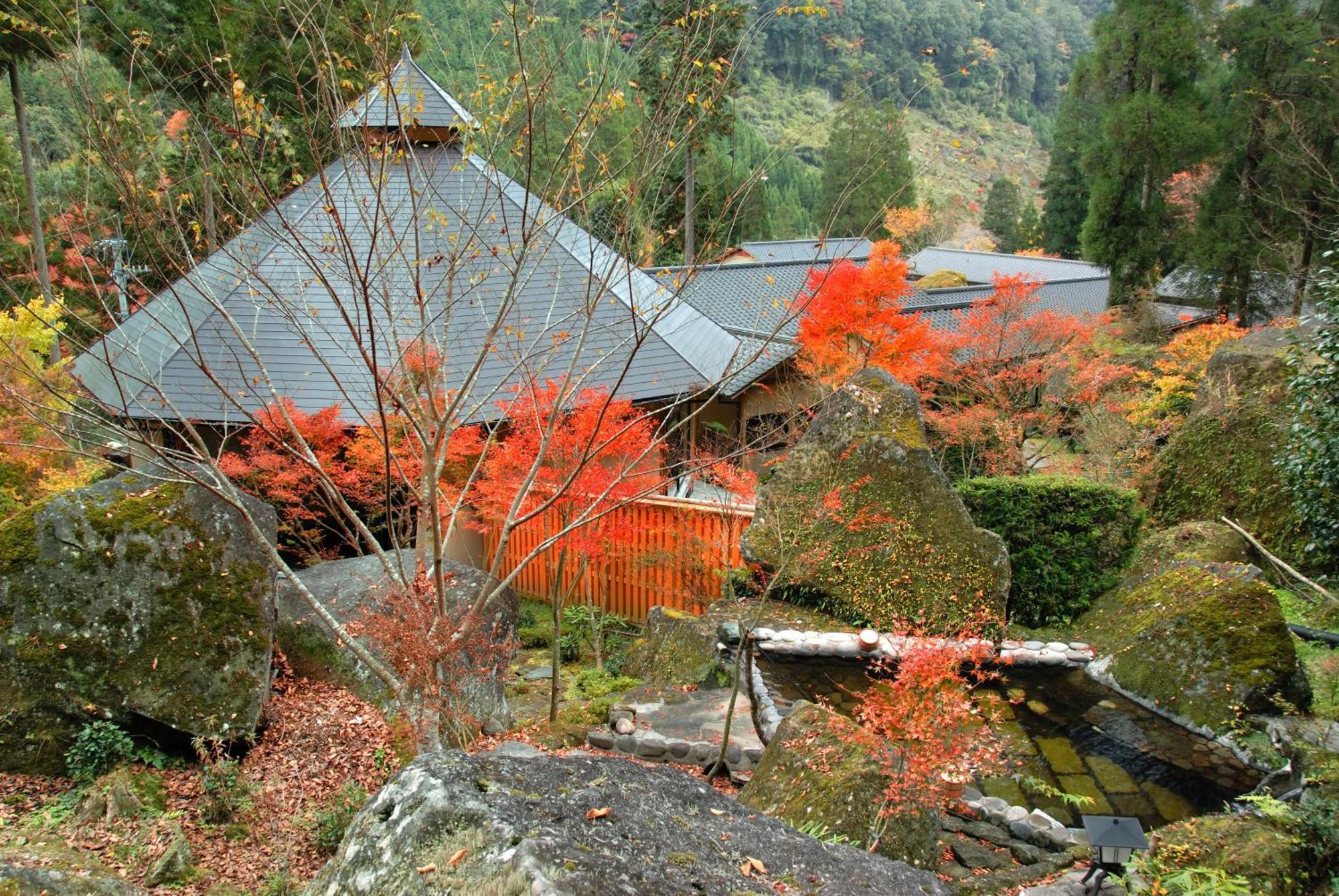 中津 耶马溪日式旅馆酒店 外观 照片